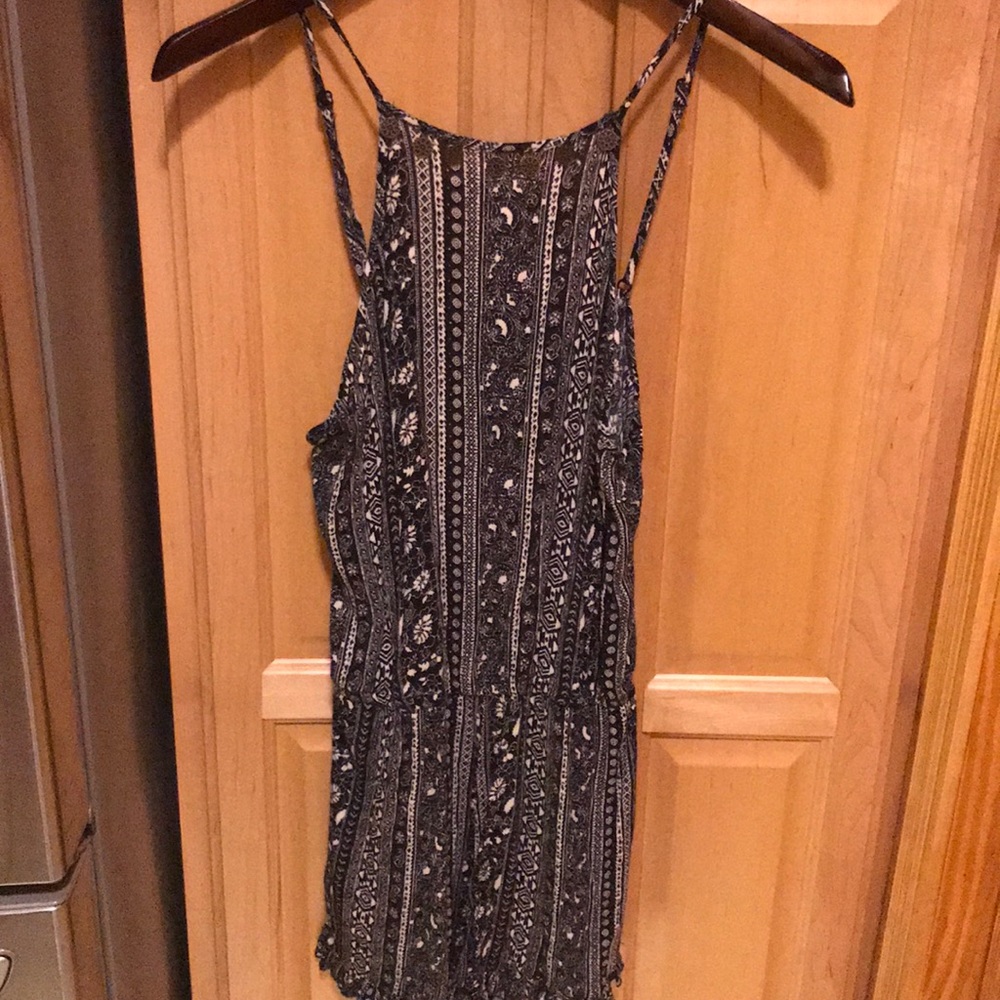 American Eagle Aztec Romper